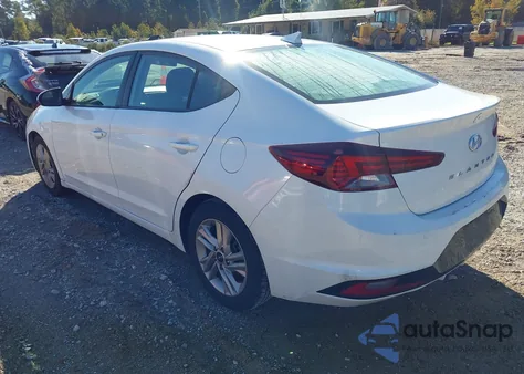 2020 Hyundai Elantra Sel from USA, damaged, VIN 5NPD84LF7LH544455